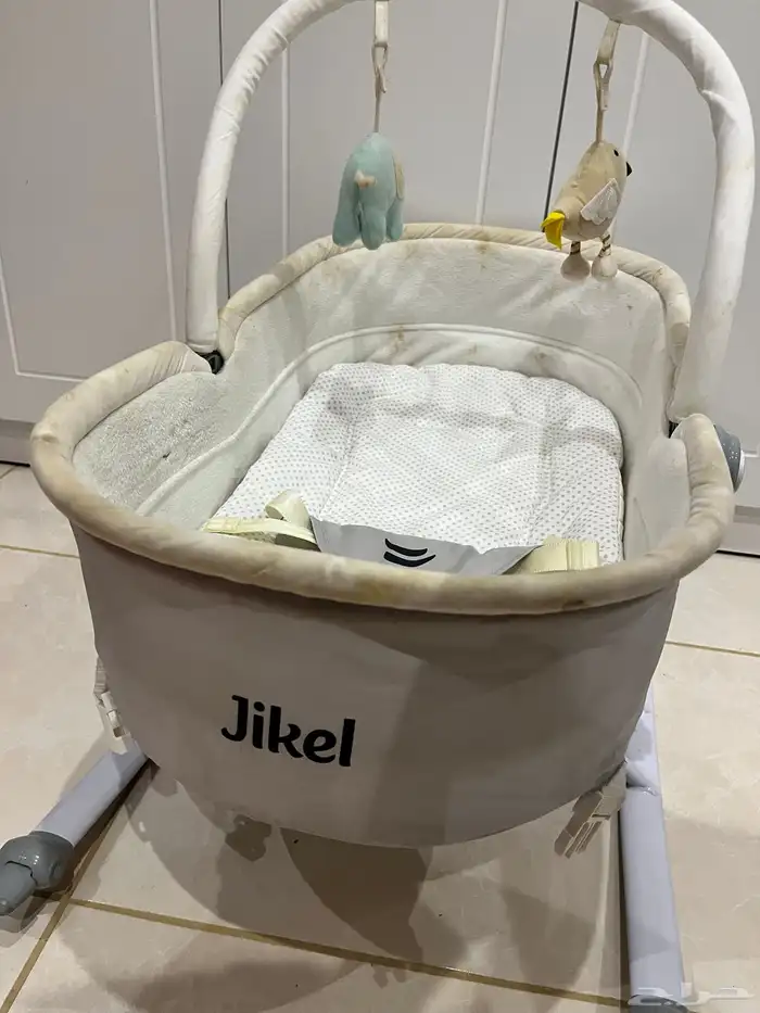 كرسي هزاز ومهد للاطفال جيكل 0