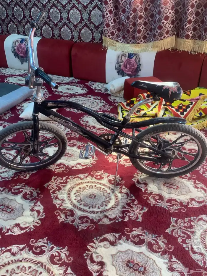 سيكل حجم 20 نظيف جدا حدي فيها 450 3