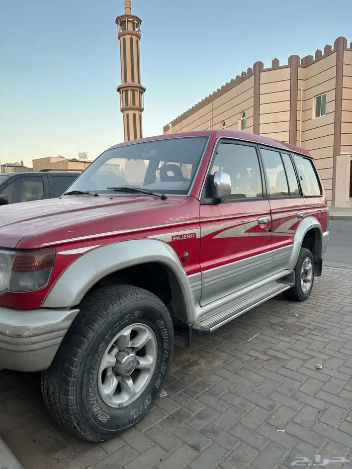 جيب باجيرو للبيع تشليح ( تم اسقاط اللوح ) 11