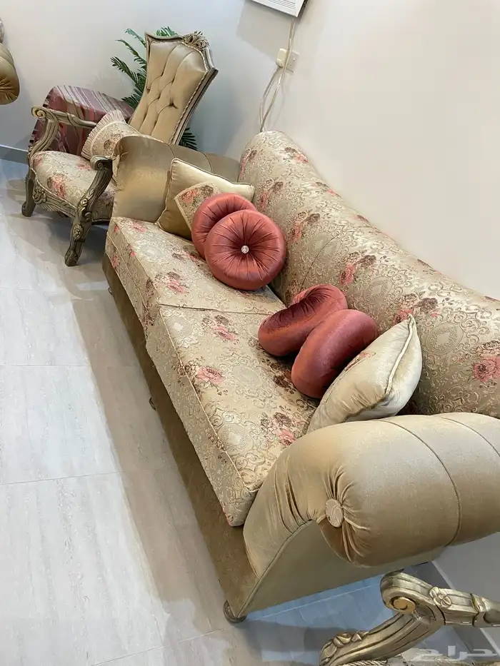 كنب فاخر للبيع المستعجل 7