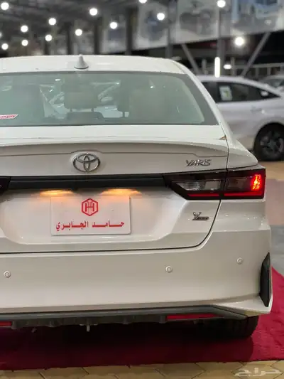 تويوتا   يارس وآي بلص بنزين 2023 جديد 62.100 شامل الضريبة 6