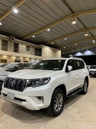 للبيع برادو 2021 VX فل كامل عبداللطيف عداد 111 الف 0