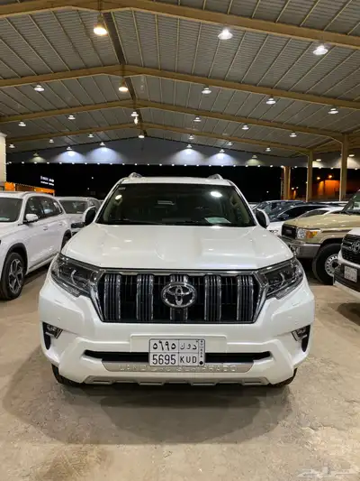 للبيع برادو 2021 VX فل كامل عبداللطيف عداد 111 الف 1