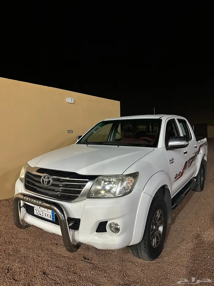 للبيع هايلكوس 2012 دبل 1