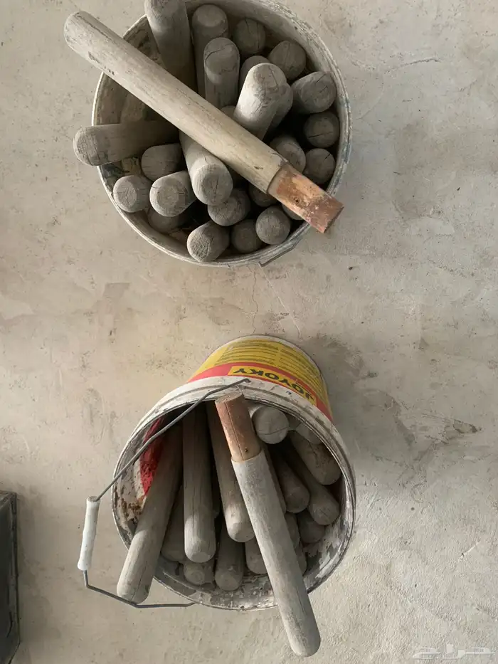 مقابض خشبية 0