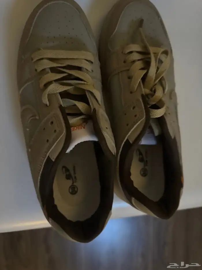 جزمه نايك بيج جديده غير م ستخدمه سعرها 210 ريالا 0