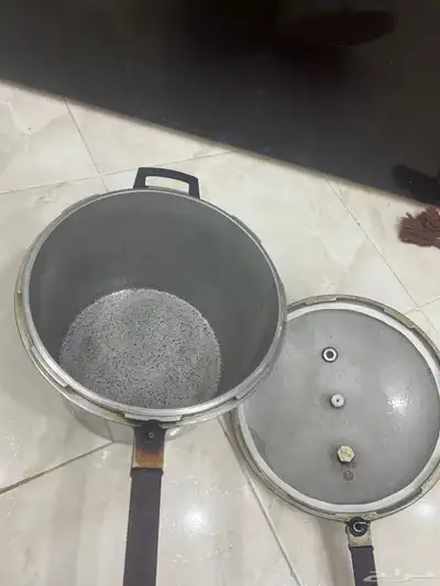 قدر ظغط ابو ساعه 9 لتر القديم نظيف ماشاءالله 4
