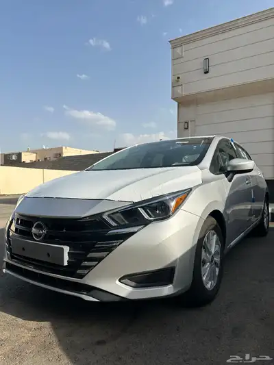 نيسان صني استاندر الشكل الجديد اللون فضي موديل 2024 1