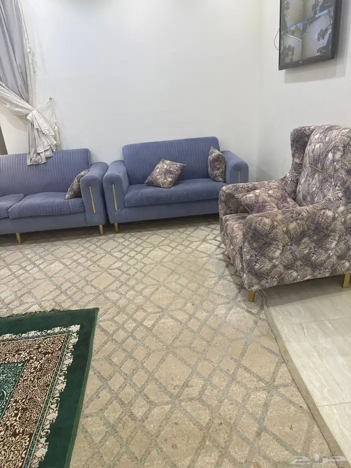 كنب وستائر وفرشة للبيع 0