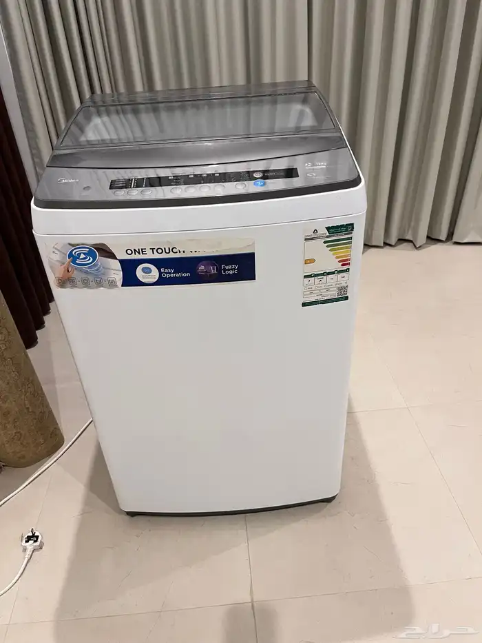 غسالة midea للبيع مستخدمه 4