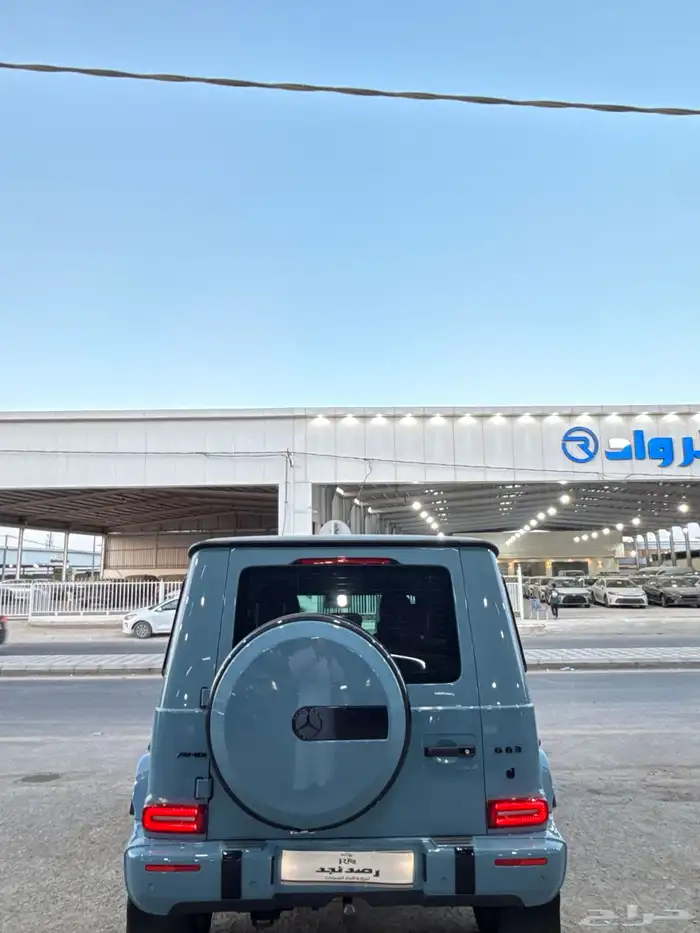 جي كلاس 2021 عداد 154 الف G63 جفالي فل كامل 6