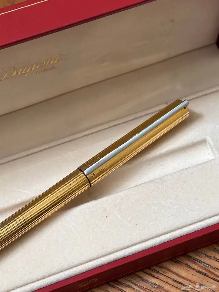 قلم ديبون فنتج Vintage ST Dupont Pen 1