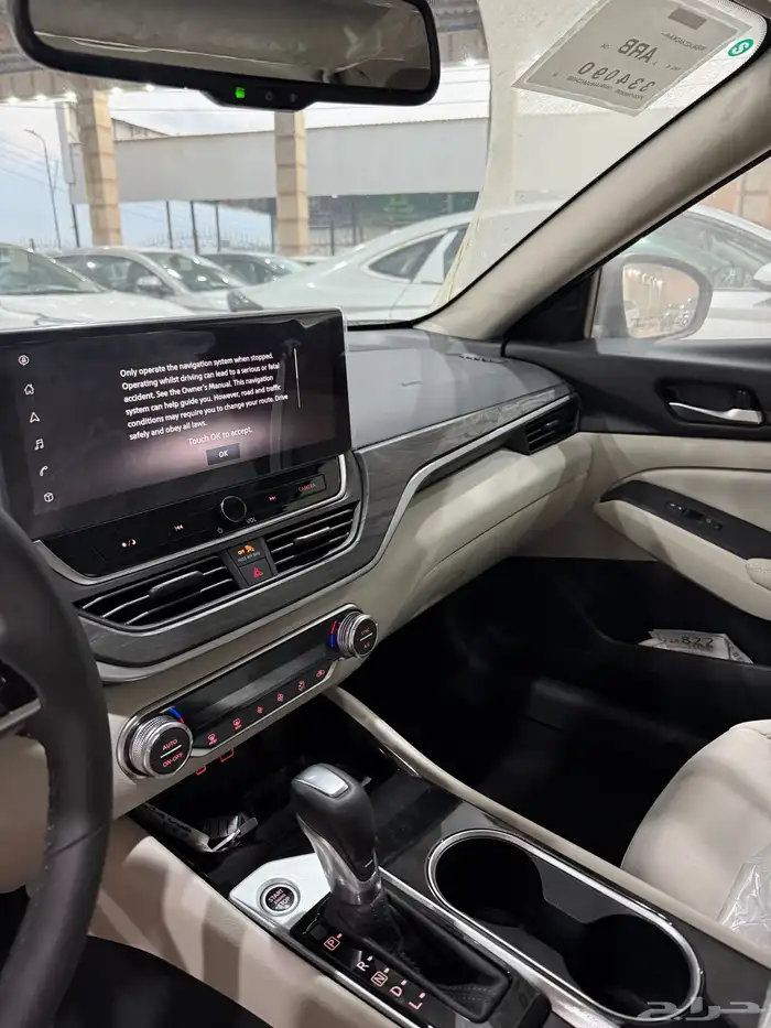 نيسان التيما 2025 _SV اسود _سعودي 35