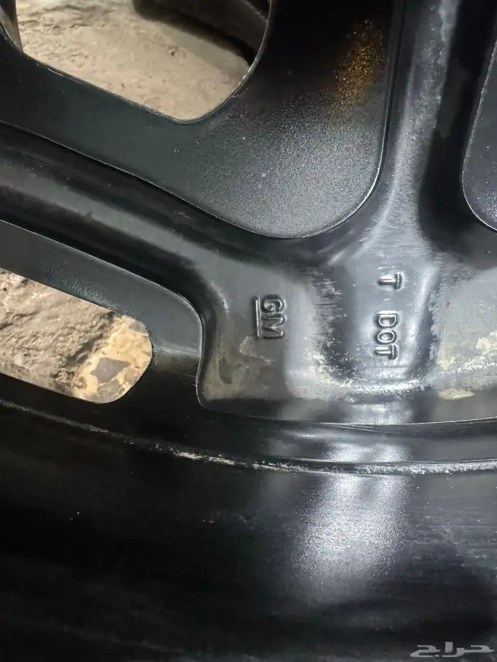 جنوط سلفرادو 8 مسمار اصلي وكاله مقاس 20 1