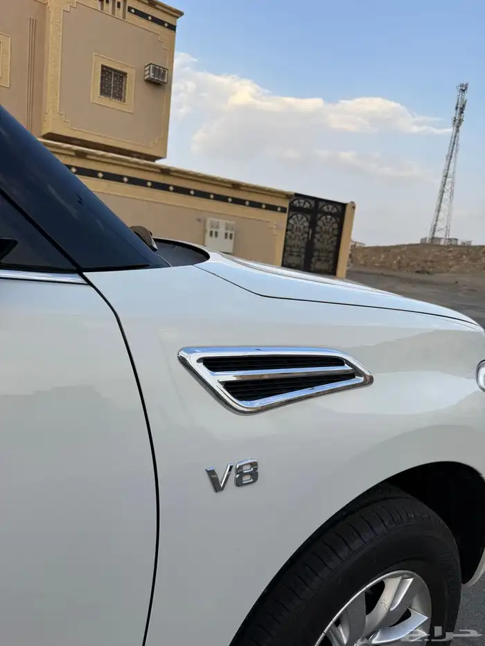نيسان باترول 2013 V8 سرندل SE 11