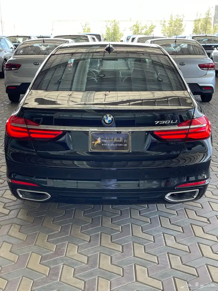 بي ام دبليو 730 موديل 2019 5