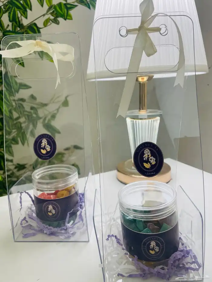 مستكه بخور مستكه ملونه بأربعه روائح كل لون بريحه مختلفه 0