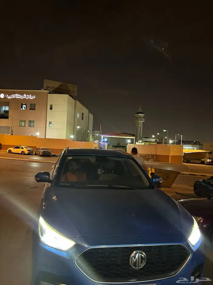 سيارة MG zsموديل 2021 لسرعه البيع 3