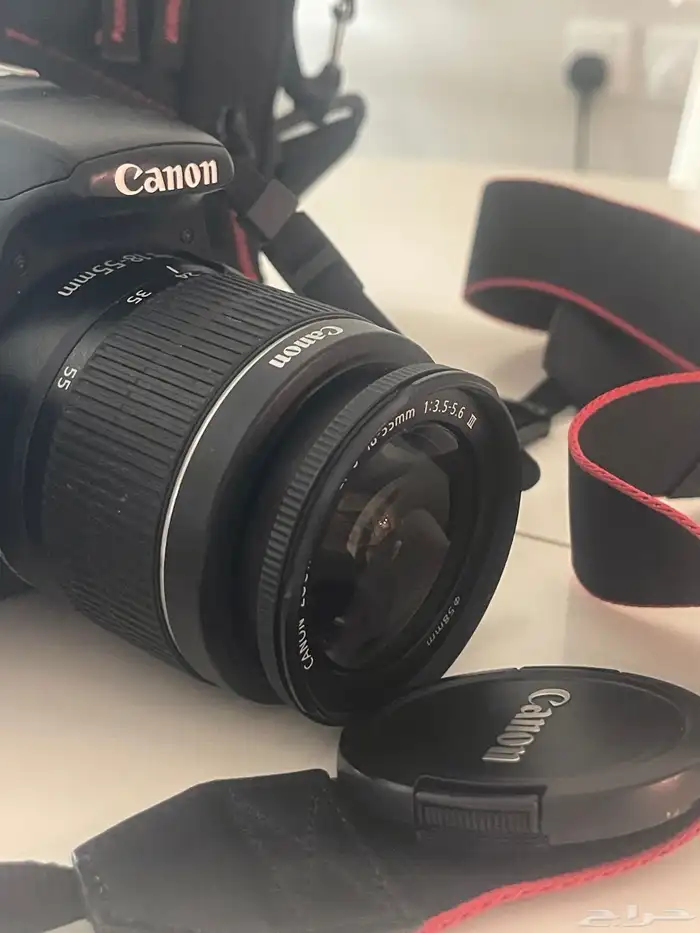 كاميرا كانون Eos1100D احترافيه 3