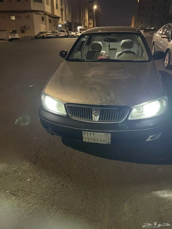 نيسان صني موديل 2005 مفحوص مجدد للبيع 32