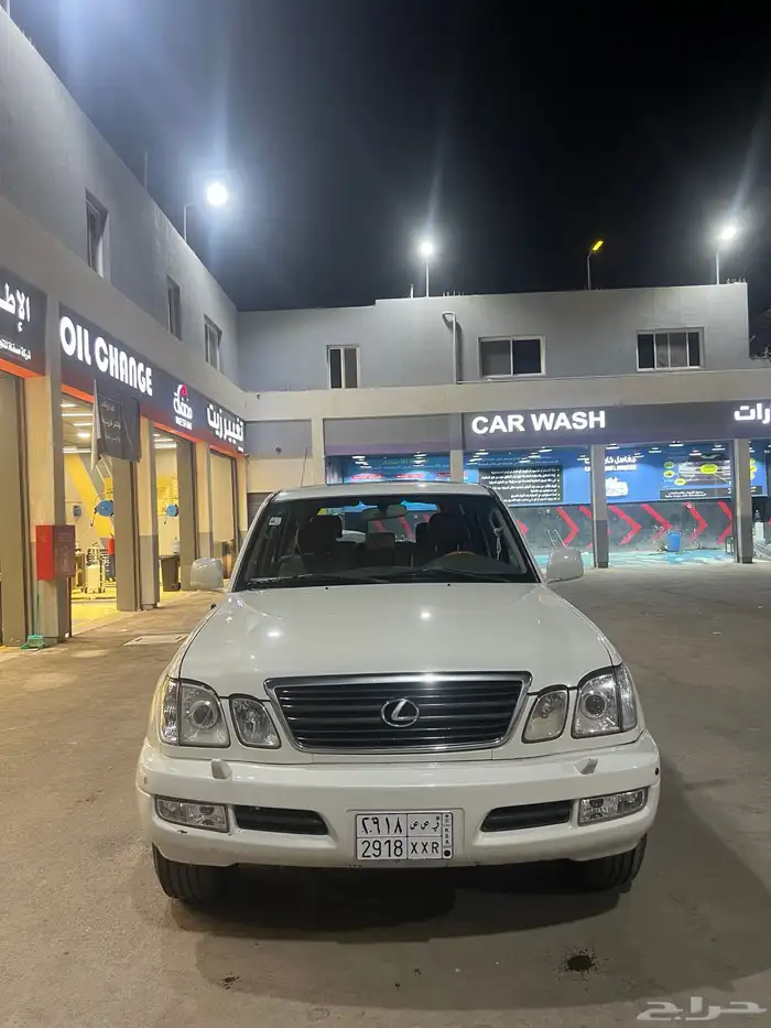 جيب لكزس lx 470 - موديل 2002 9