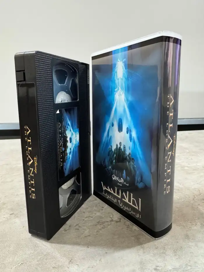 أشرطة فيديو (VHS) جميع أفلام ديزني المدبلجة بالعربي 22