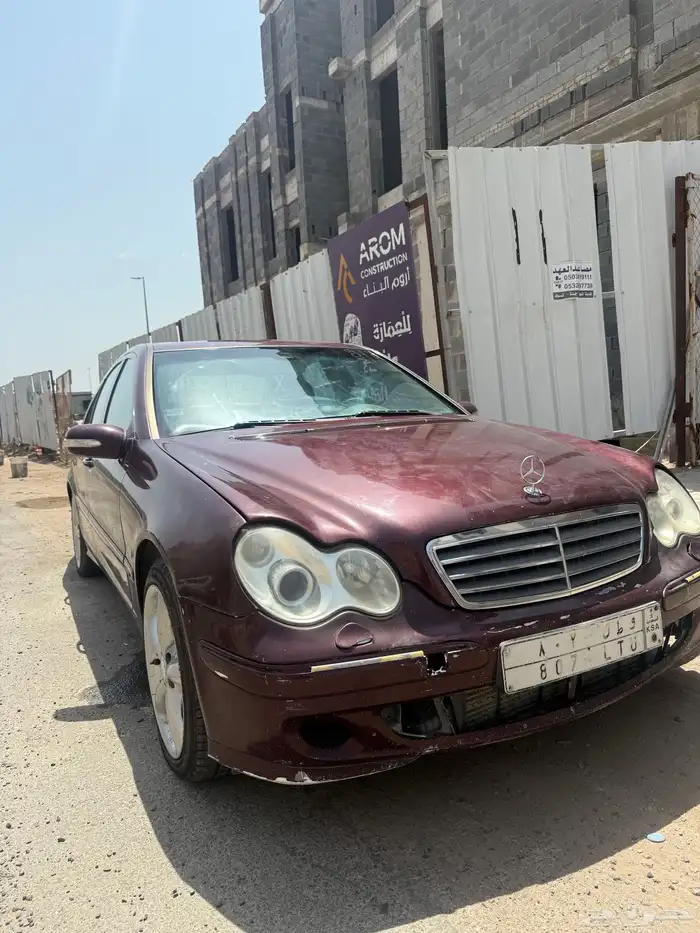 مرسيدس c200موديل 2007 على السوم 6