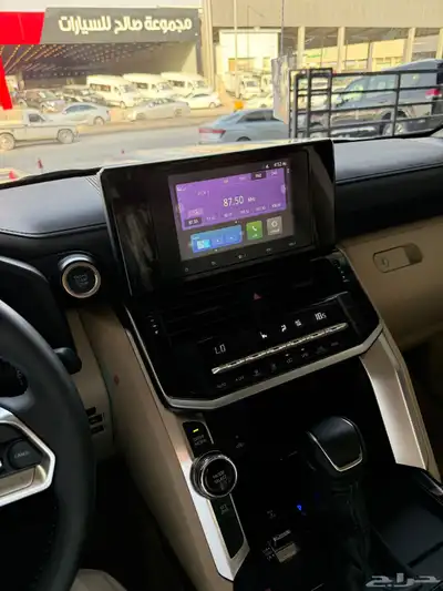 تويوتا لاندكروزر GXR L1 مديل 2025سعودي بنزين بطاقه جمرك 7
