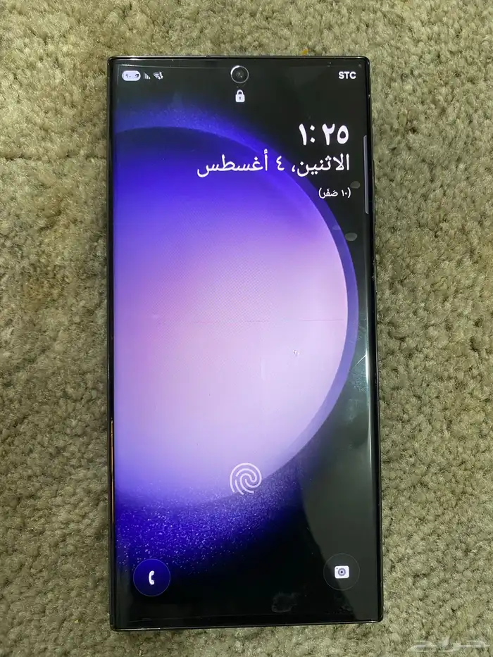 جوال سامسونج اس 23 ألترا 512 قيقا رام 12 6