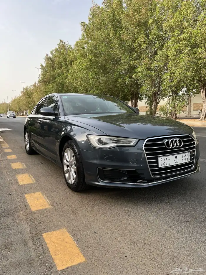 اودي 2016 A6 نظيفة ومصينة 0