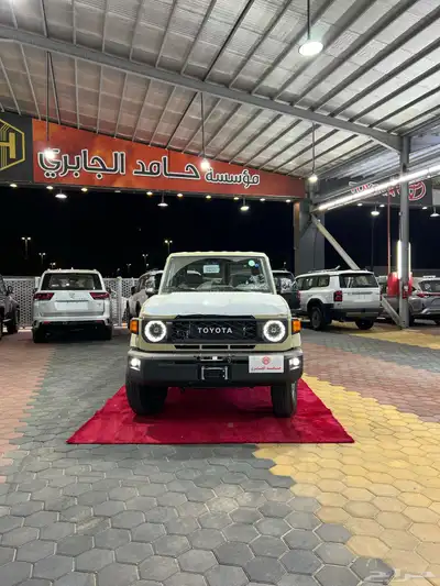 تويوتا   ربع سلق ديزل ونش قير توماتيك 2025 جديد 196.650شامل 1
