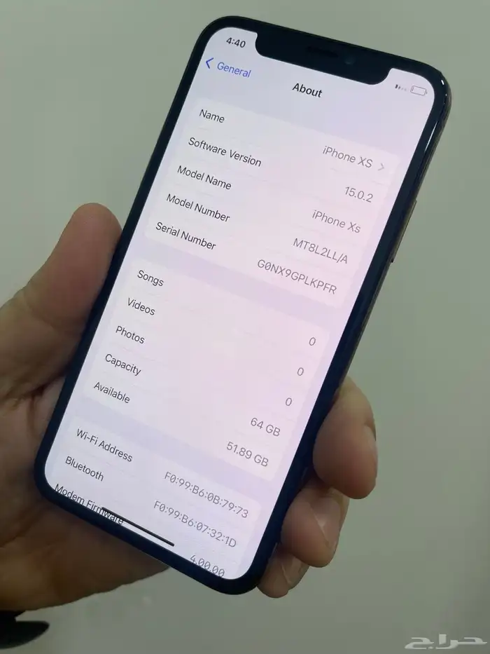 اكس اس 64 بطاريه 100 2