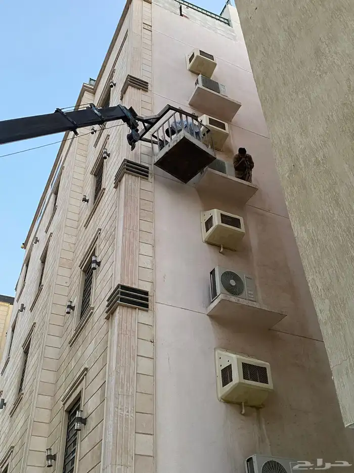 ونش رافعه وكرين للإيجار 2
