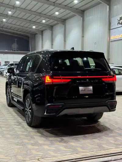 لكزس Lx700h هايبرد سعودي 25 كاش واقساط 4