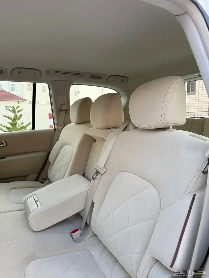 نيسان باترول 2013 V8 سرندل SE 18