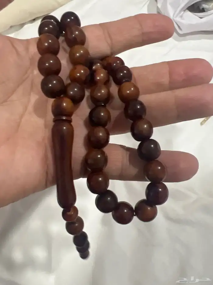 للبيع سبحه خشب الكوك 1