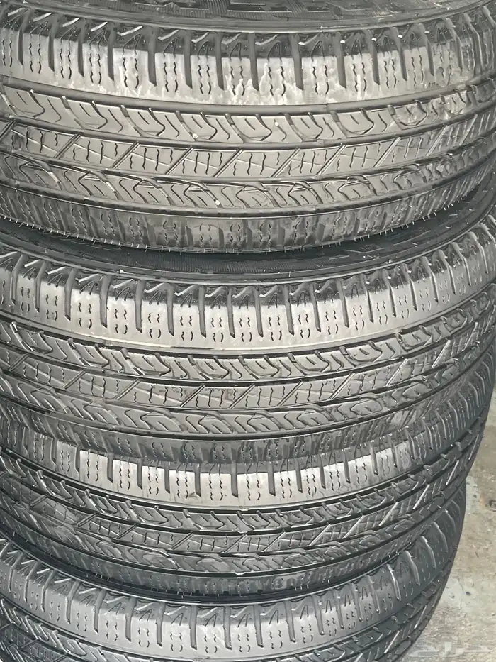 طقم كفرات فورد اكسدبيشن 255 70 18 نكسن كوري 6