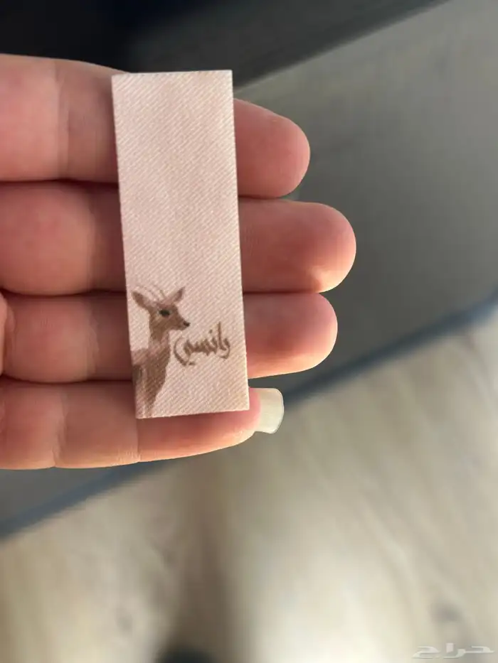 مطابع ليبل قماش لوقو جلد تاقات بكجات تغليف عبايات 2