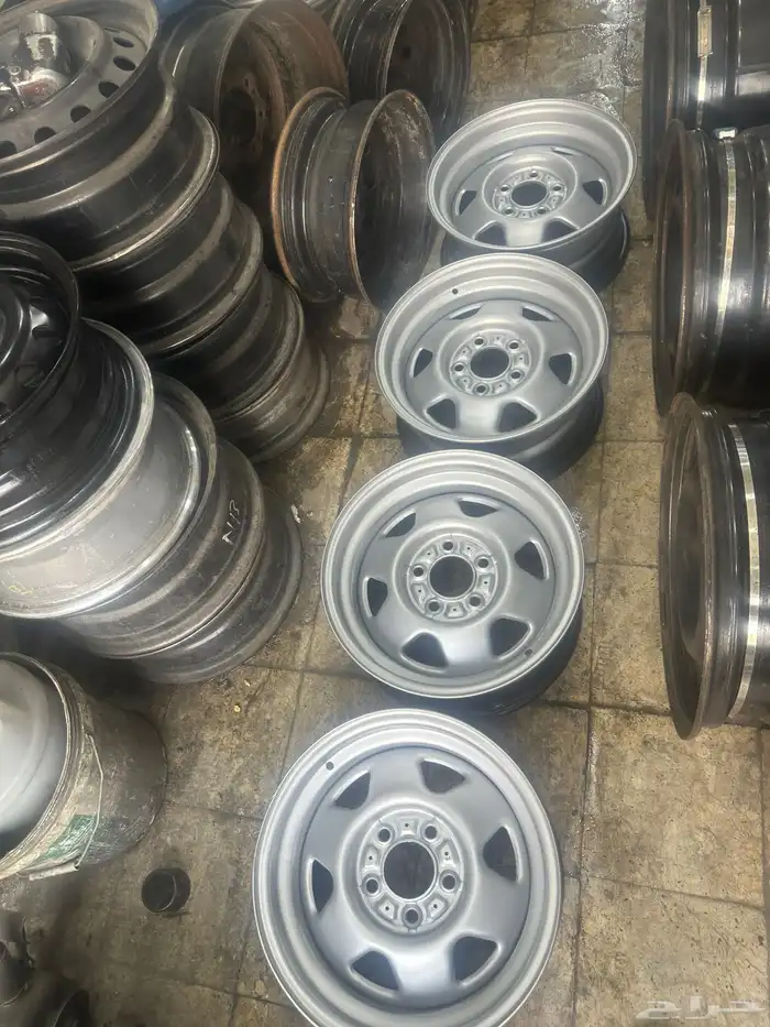 جنوط شروكي مقاس 15 مستعمل اصلي 0