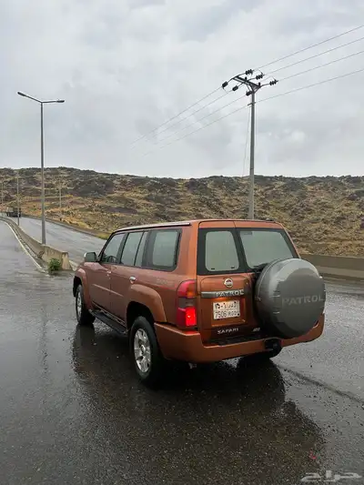 باترول فتك 2009 نحاسي 3