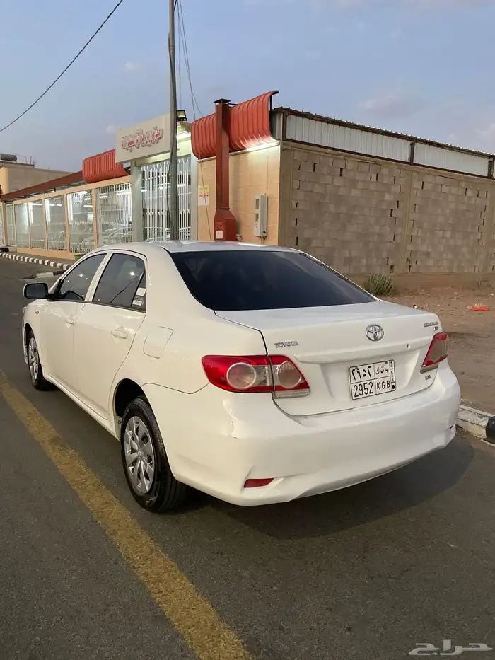 كورولا موديل 2012 4
