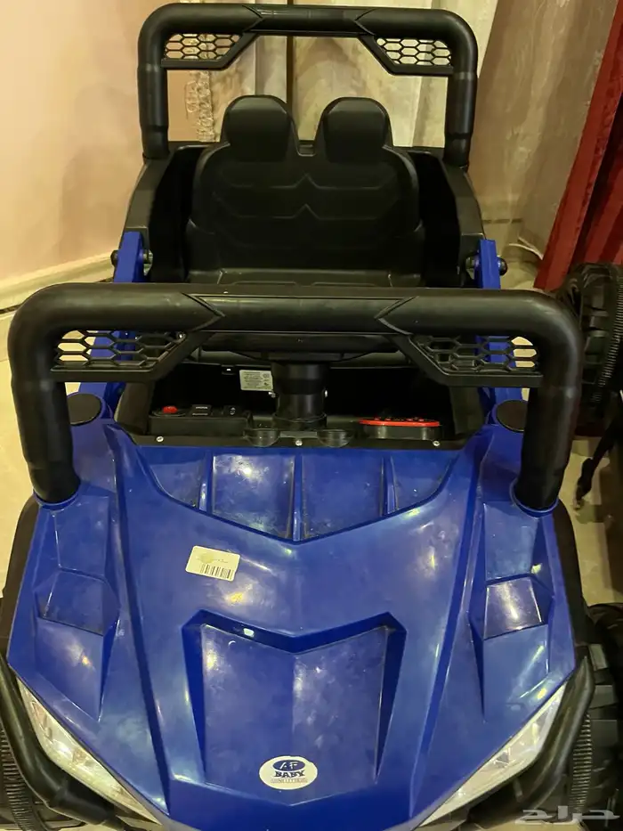 ثلاث سيارات اطفال كهرب 1