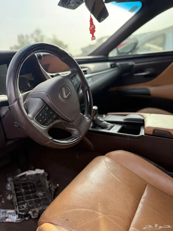 لكزس ES350 تشليح قطع غيار لكزس 7