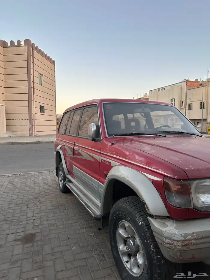 جيب باجيرو للبيع تشليح ( تم اسقاط اللوح ) 8