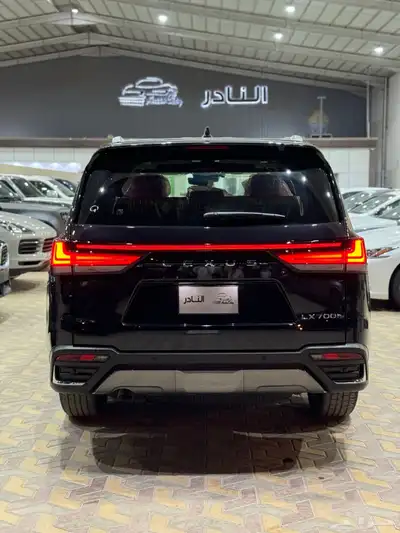 لكزس Lx700h هايبرد سعودي 25 كاش واقساط 6