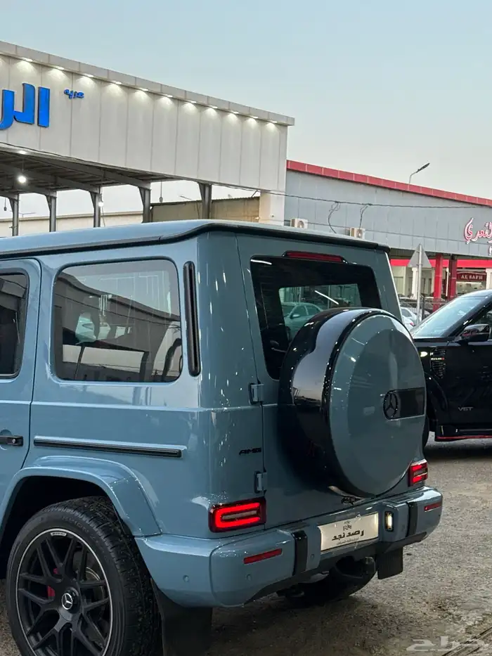 جي كلاس 2021 عداد 154 الف G63 جفالي فل كامل 9