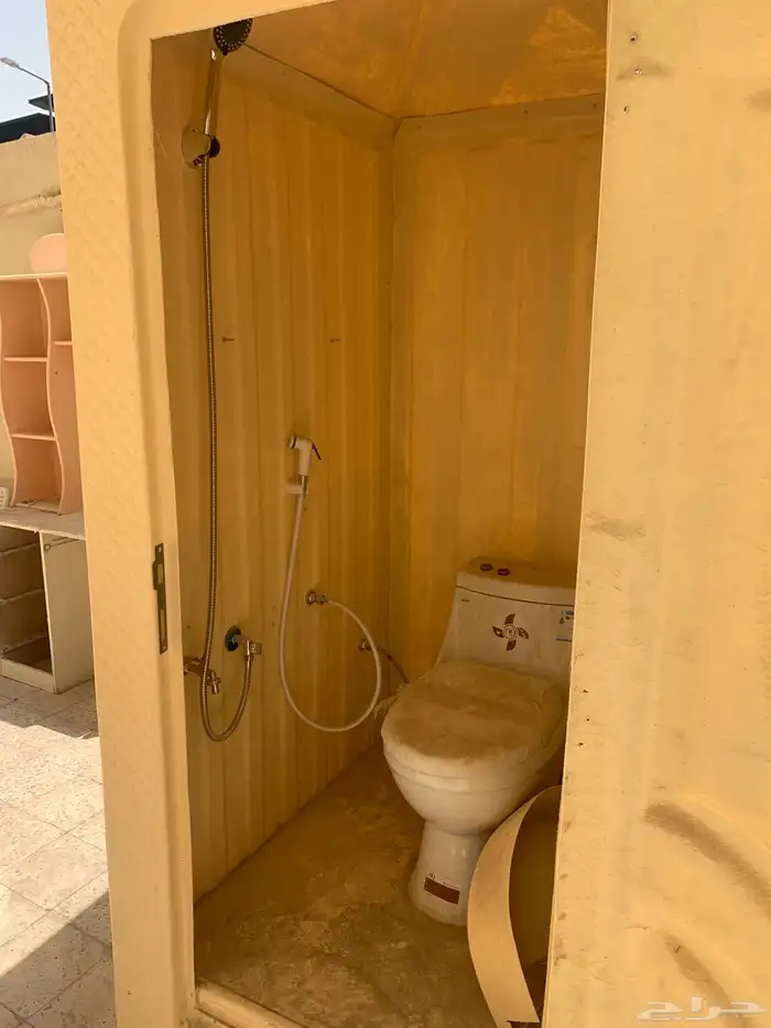 حمام فايبر جديد لم يستخدم 3