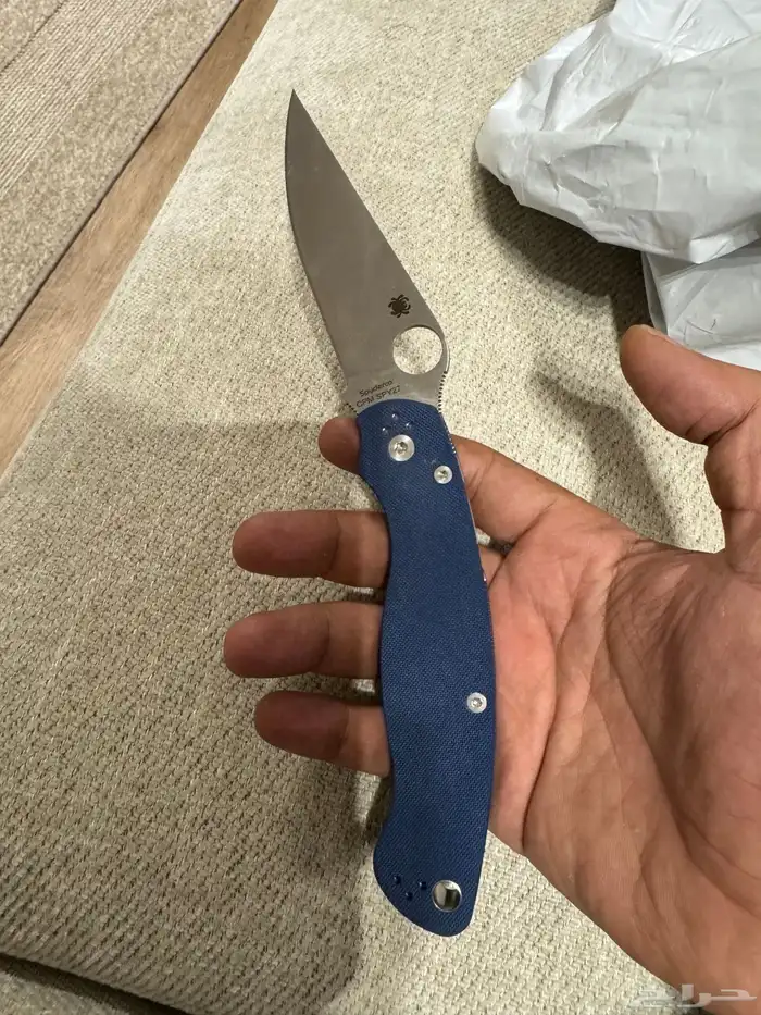 سكين SPYDERCO 0