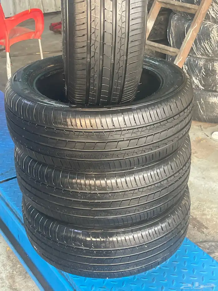 طقم كفرات منزل استخدام خمس ايام 215 55 17 2