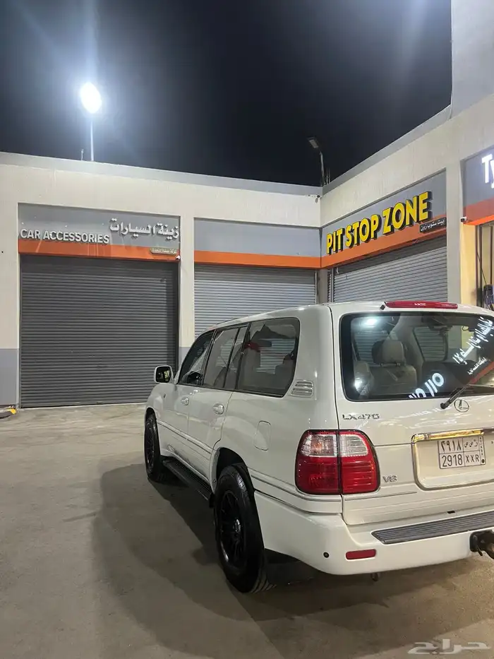 جيب لكزس lx 470 - موديل 2002 4